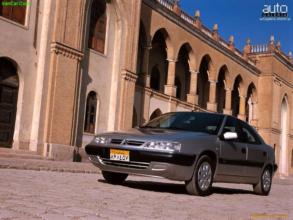 citroen, xantia, 